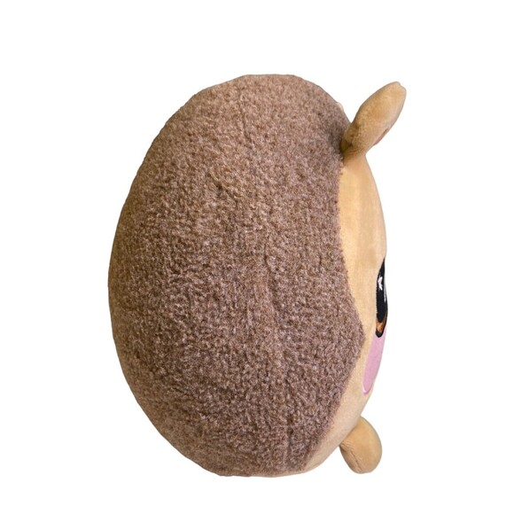 Squeezamals Harley Hedgehog Plush 8” Squishamals Squishy Series 1 Stuffie - Picture 4 of 12